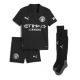 Manchester City Erling Haaland #9 Replike Gostujuci Dres za djecu 2025-26 Kratak Rukav (+ Kratke hlače)